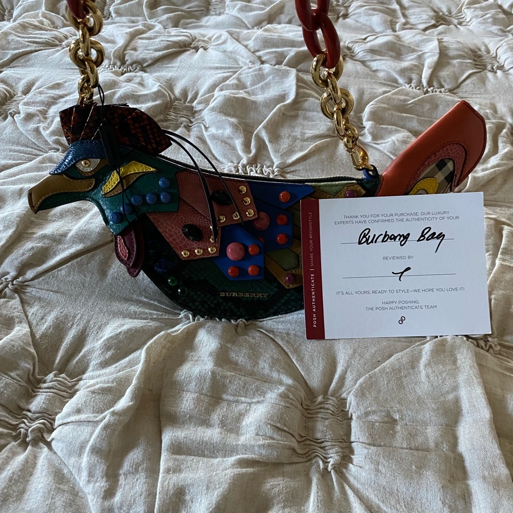 Burberry beasts collection THE FALCON Bag - Picture 1 of 6